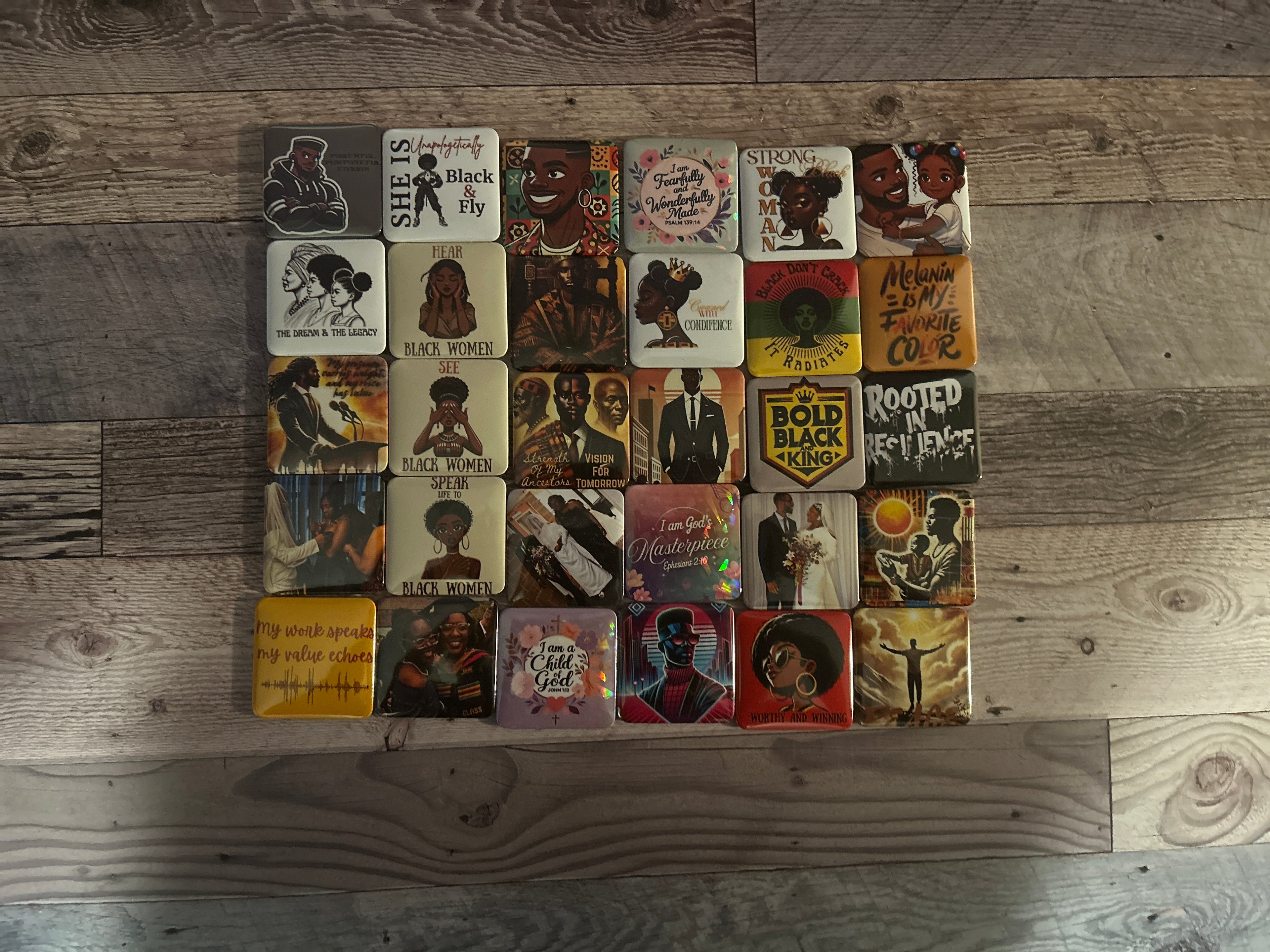 Graphic Magnets
